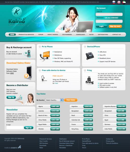 Kalmo VoIP