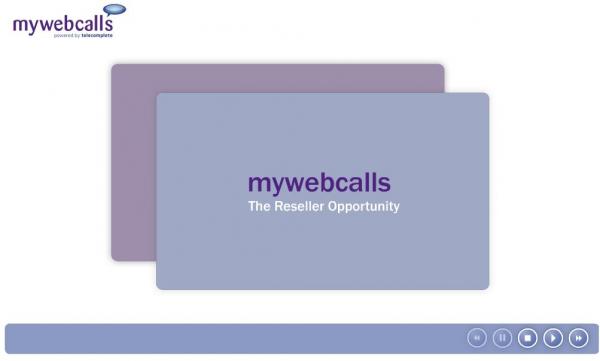 Интерактивна презентация за MyWebCalls
