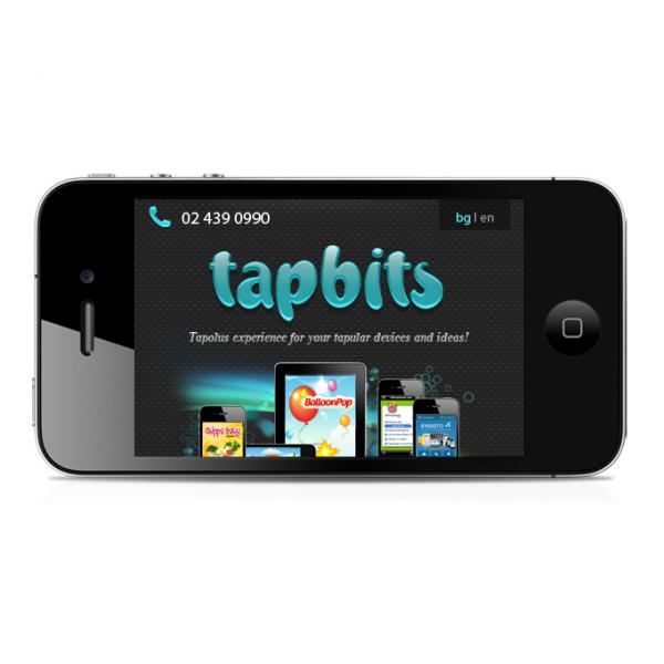 Tapbits.com - мобилна версия