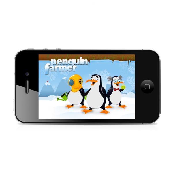 Penguin Farmer - iPhone app игра