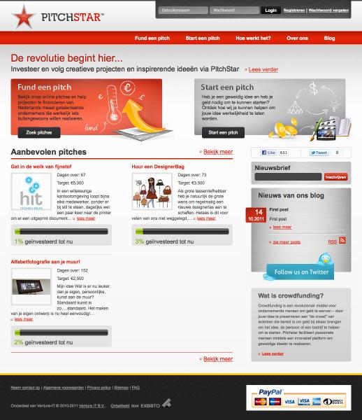 PitchStar crowdfunding