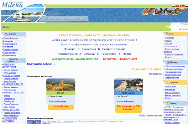 Mилена Травел