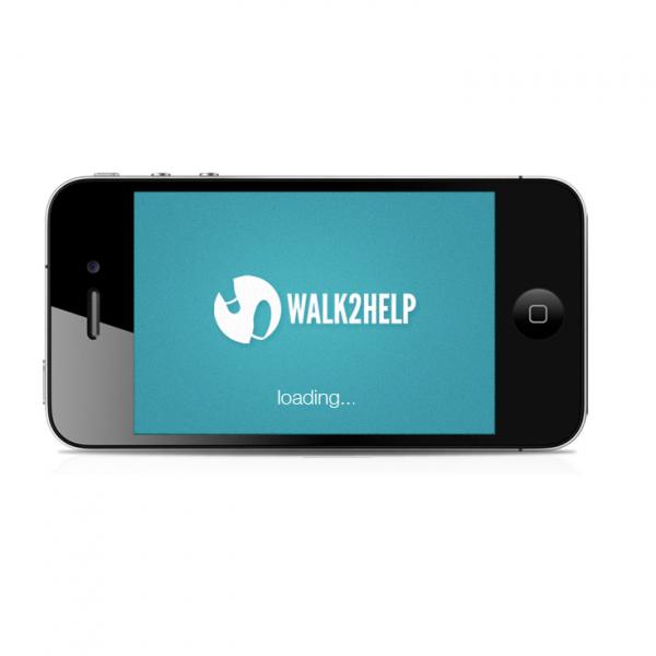 Walk2Help - iPhone приложение