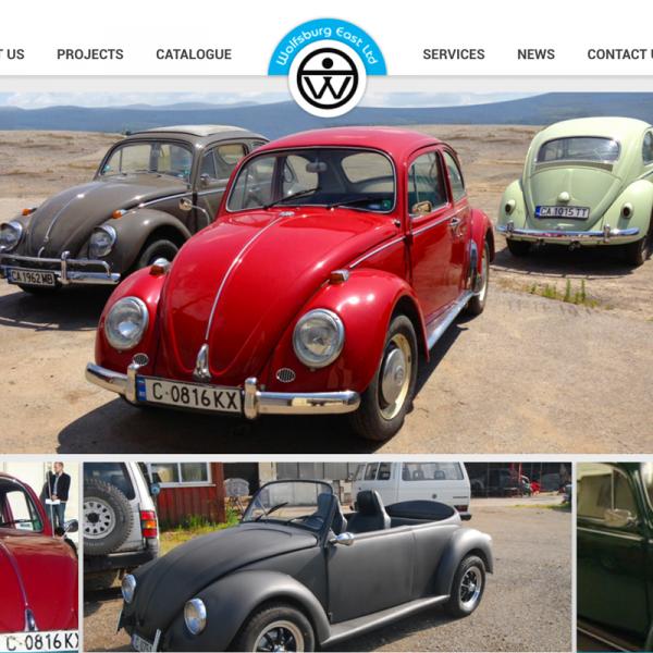 Wolfsburg East - онлайн магазин с адаптивен (responsive) дизайн