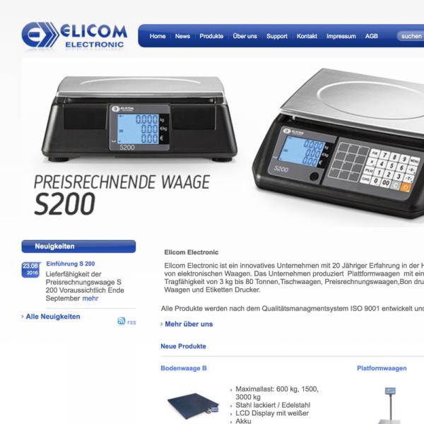 Еликом Електроник - Германия