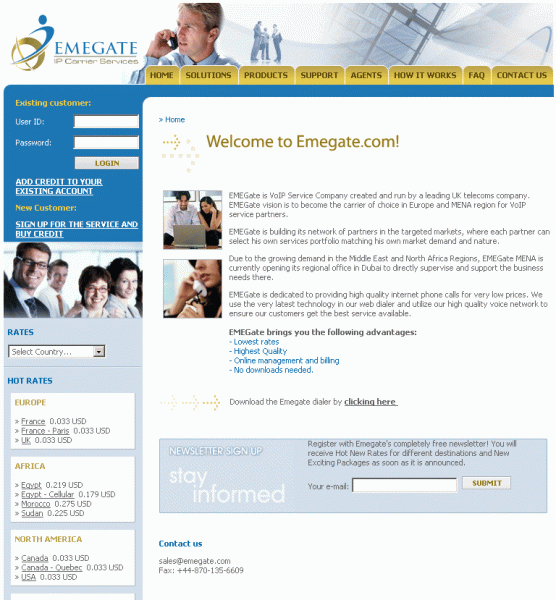Emegate