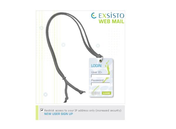 Уеб Мейл на Екзисто