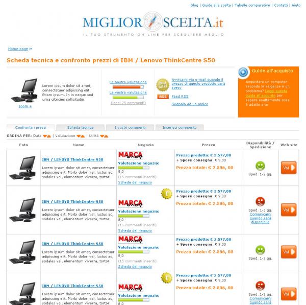 Migliorscelta