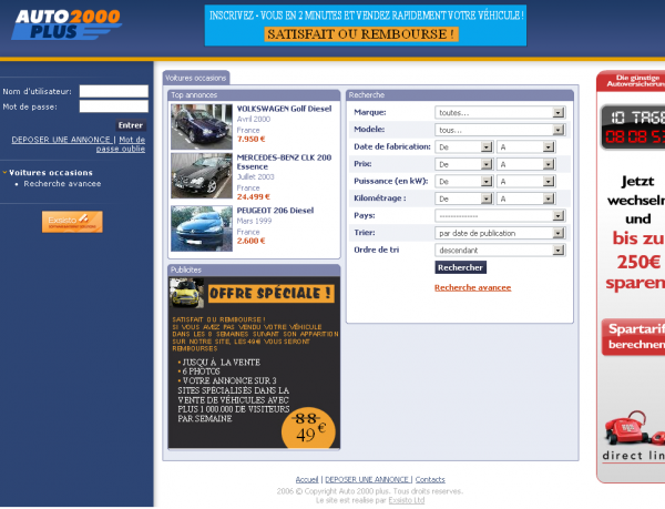 Auto 2000 Plus